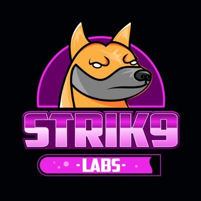 Strik9 Labs logo