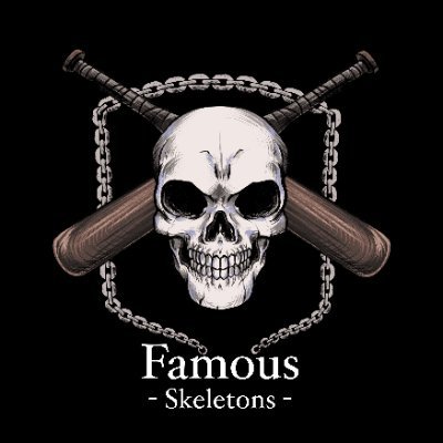 Famous Skeletons logo