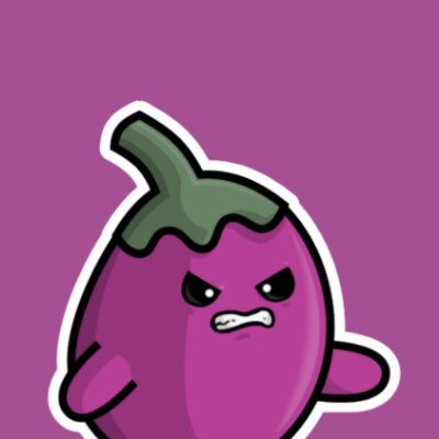 Rising Eggplants logo